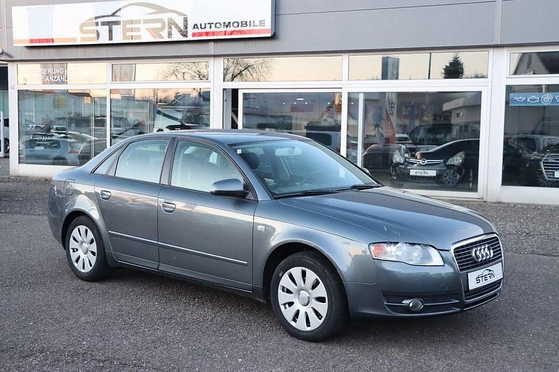 Grau Gebraucht 2007 Audi A4 Limousine | 2.290 € (Superpreis) - Bild 1/4
