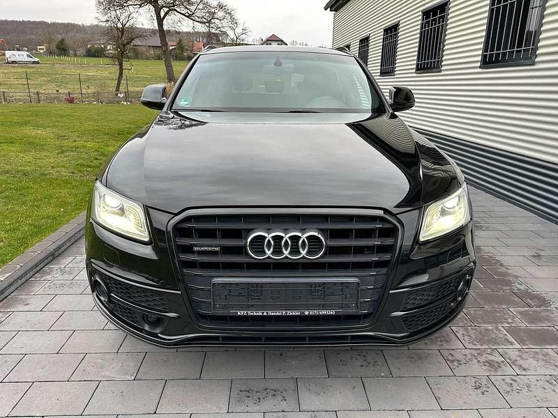 Gebraucht Audi Q5 S-Line 190 PS (139 kW) 2016 Schwarz SUV