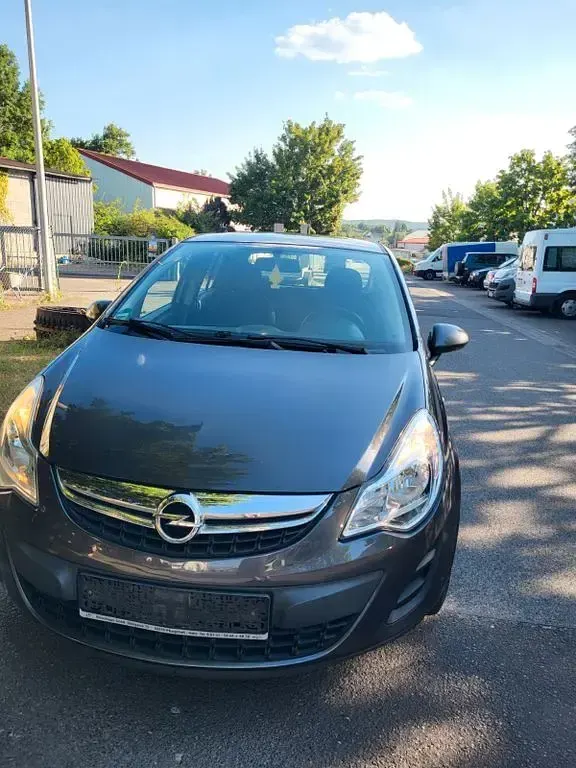 Gebraucht Opel Corsa Selection 69 PS (50 kW) 2012 Grau Kleinwagen