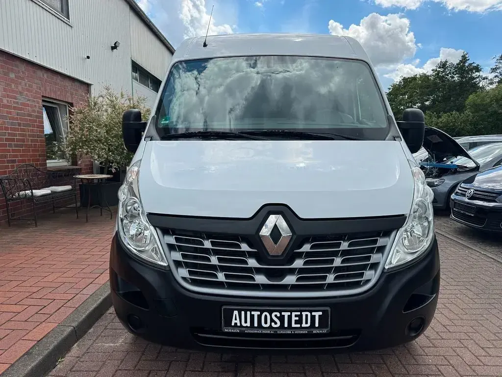 Gebraucht Renault Master 145 PS (106 kW) 2018 Weiß Van