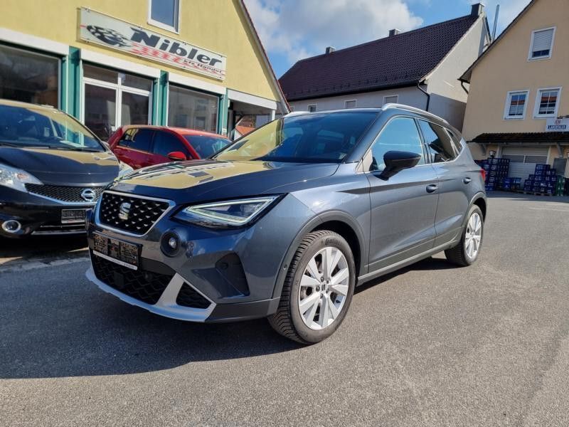 Grau Gebraucht 2021 Seat Arona SUV | 13.750 € (Fairer Preis) - Bild 1/4