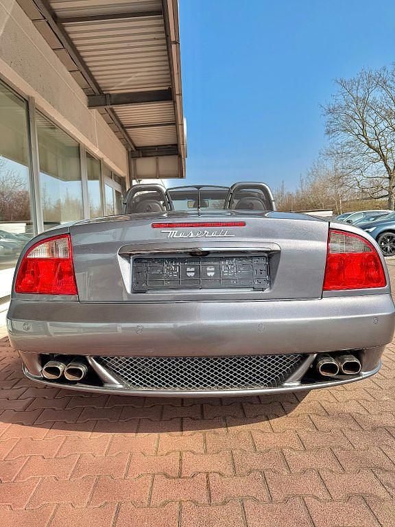 Gebraucht Maserati GranSport 401 PS (294 kW) 2006 Grau Cabrio