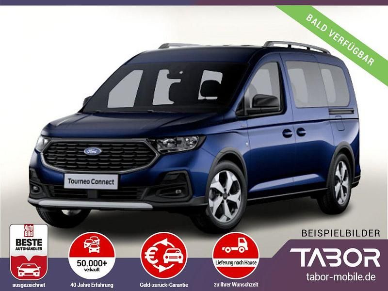 Blau metallic Neu 2025 Ford Grand Tourneo Connect Active Van / Kleinbus | 34.988 € (Superpreis) - Bild 1/4