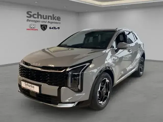 Gebraucht Kia Sportage Spirit 150 PS (110 kW) 2026 Waf) wolf grey m (grau SUV