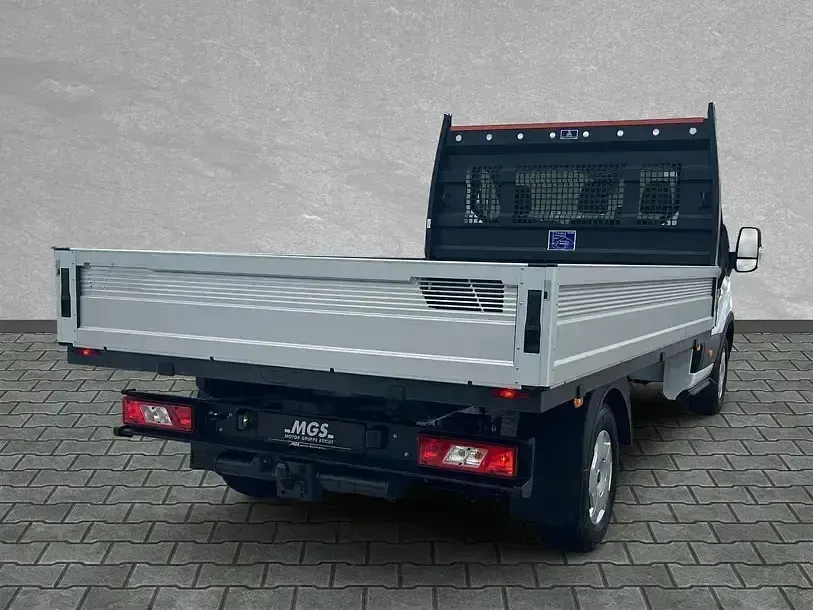 Ny Ford Transit 131 HK (96 kW) 2026 Hvid