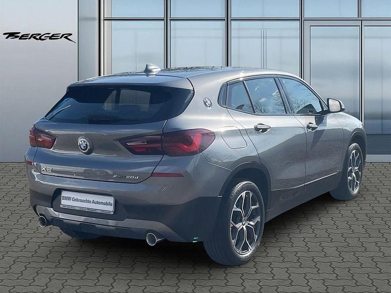 Gebraucht BMW X2 Advantage 190 PS (139 kW) 2023 Skyscraper grau metallic (metallic) SUV