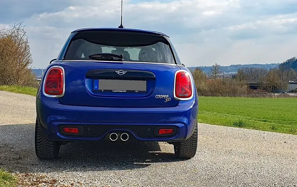 Gebraucht Mini Cooper SD 170 PS (125 kW) 2018 Blau Kleinwagen