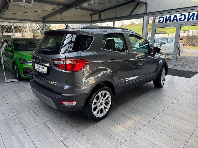 Gebraucht Ford Ecosport Titanium 125 PS (91 kW) 2021 Magneticgrau (metallic) SUV