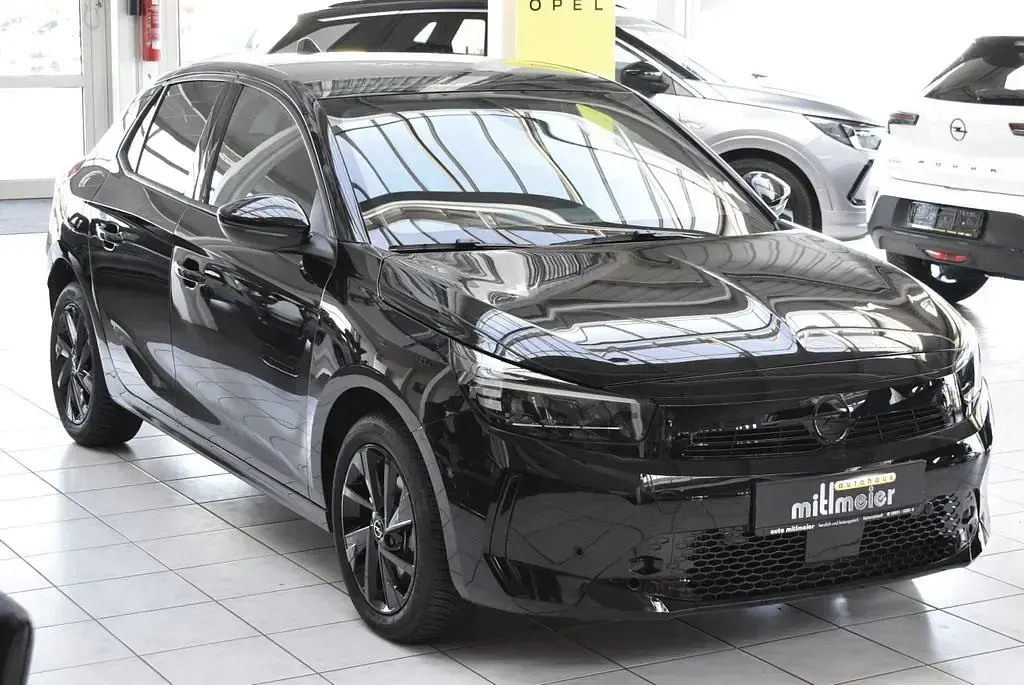Gebraucht Opel Corsa 101 PS (74 kW) 2023 Schwarz diamant schwarz met. Kleinwagen