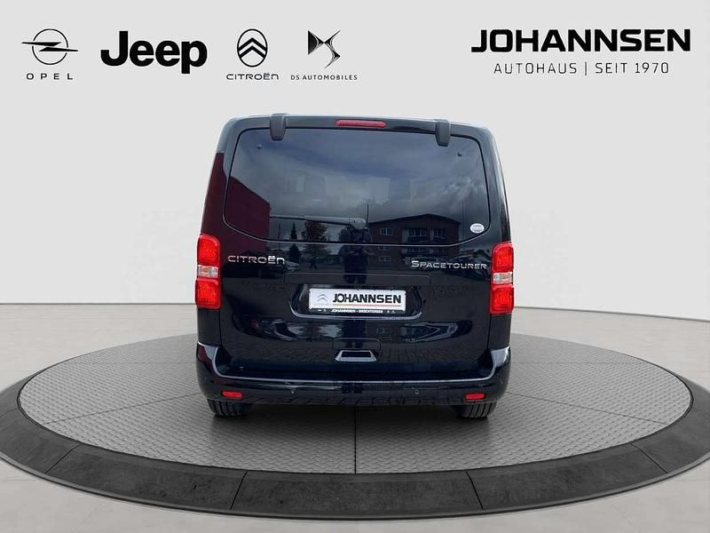 Neu Citroën Spacetourer 180 PS (132 kW) 2025 Schwarz Van / Kleinbus