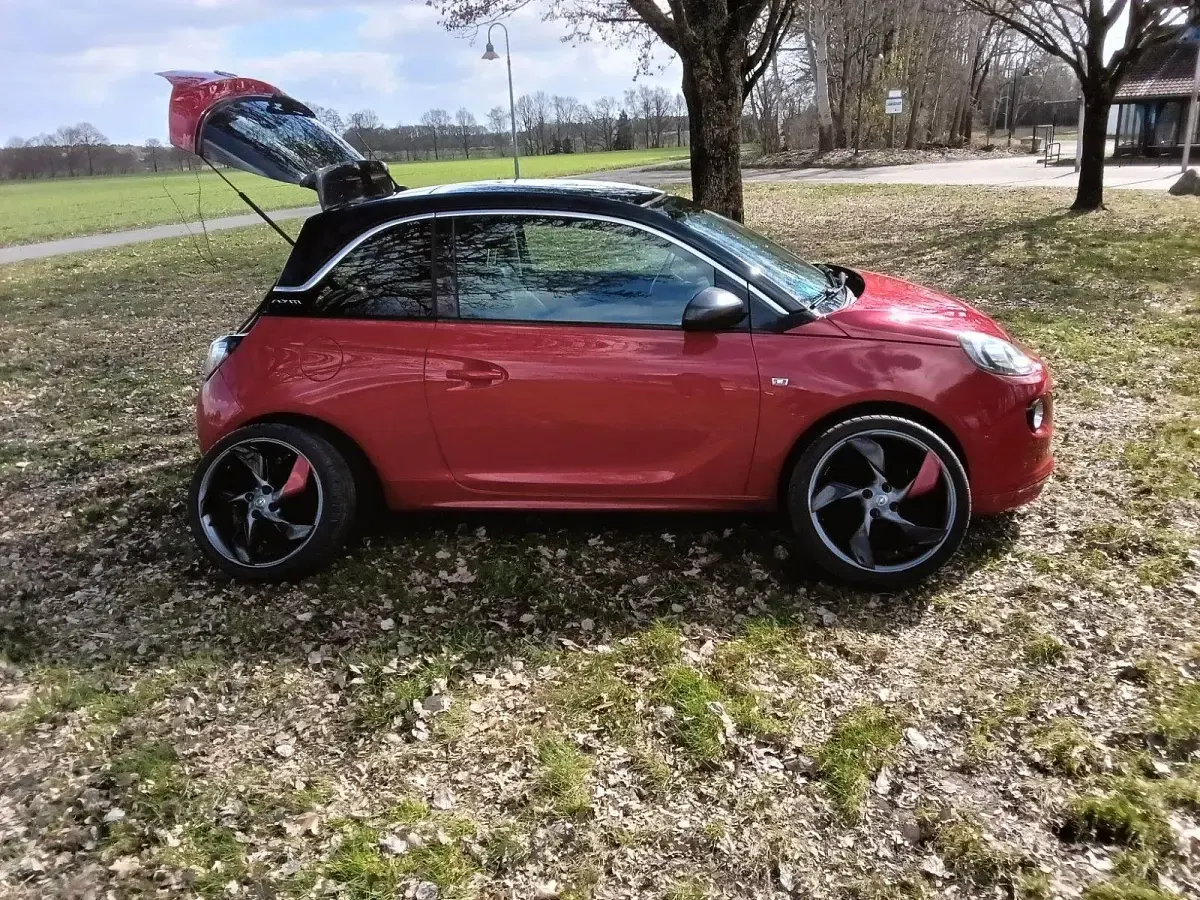 Occasion Opel Adam 101 ch (74 kW) 2013 Rouge Citadine