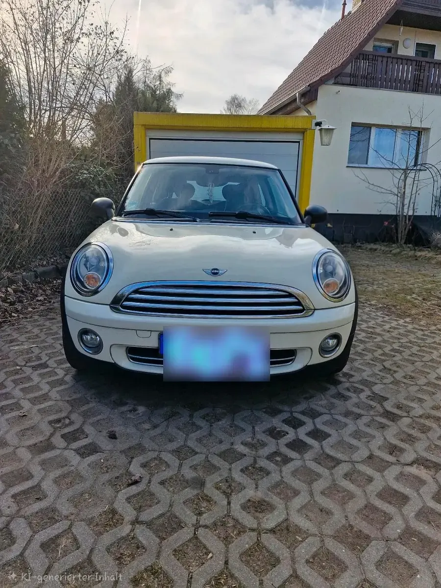 Usado Mini ONE 95 HP (69 kW) 2009 Branco Citadino