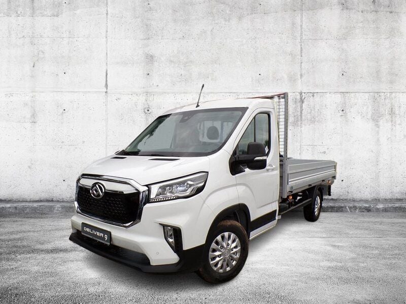Weiß Neu 2025 Maxus V90 Van | 28.480 € (Fairer Preis) - Bild 1/4
