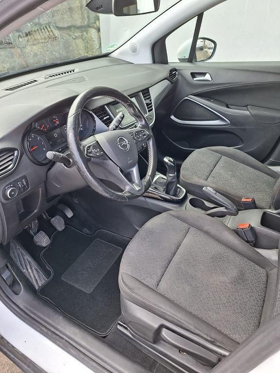 Gebraucht Opel Crossland Selection 82 PS (60 kW) 2017 Weiß SUV