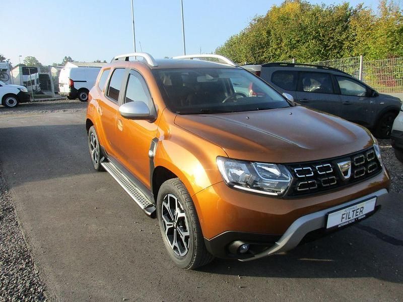 Gebraucht Dacia Duster Prestige 109 PS (80 kW) 2018 Orange SUV