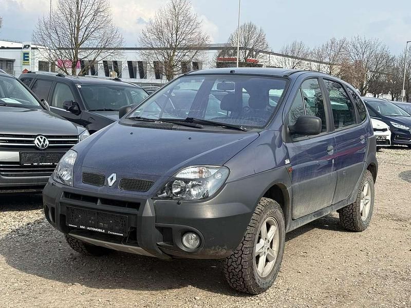 Gebraucht Renault Scénic 139 PS (102 kW) 2000 Grau Van / Kleinbus