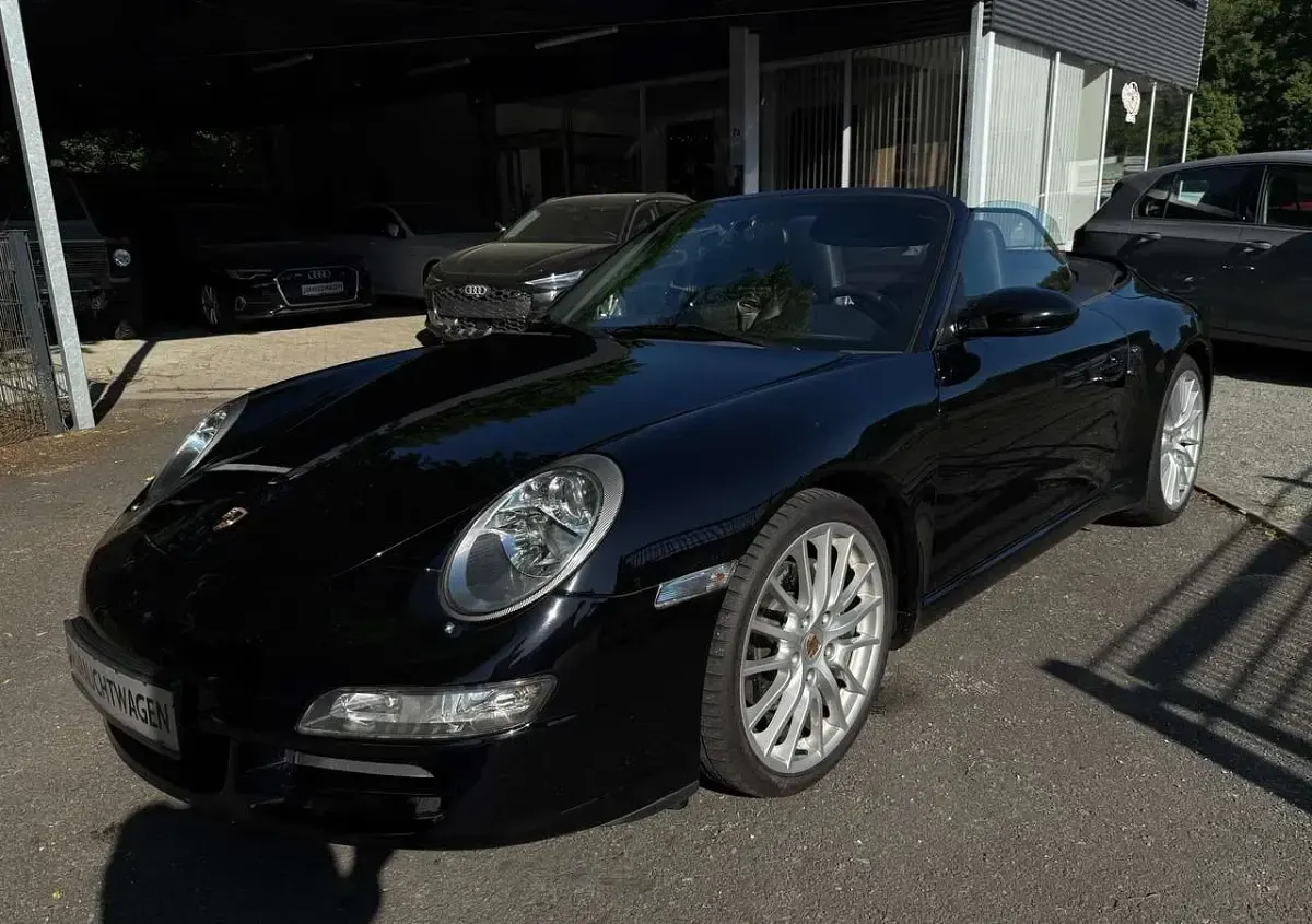 Gebraucht Porsche 911 Carrera Cabriolet 325 PS (239 kW) 2005 Schwarz Cabrio