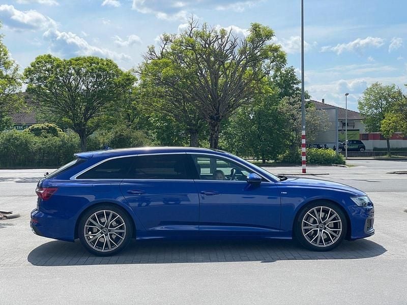 Gebraucht Audi A6 Ambiente 340 PS (250 kW) 2022 Blau Kombi