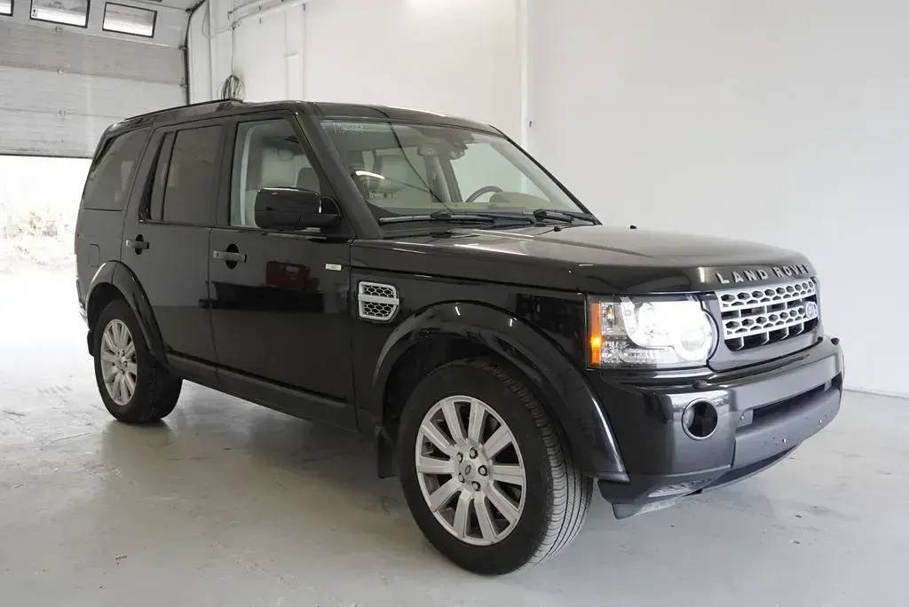 Gebraucht Land Rover Discovery 4 HSE 375 PS (275 kW) 2012 Schwarz SUV