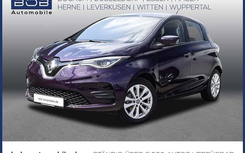 Violett Gebraucht 2021 Renault Zoe Experience Kleinwagen | 10.388 € (Superpreis) - Bild 1/4