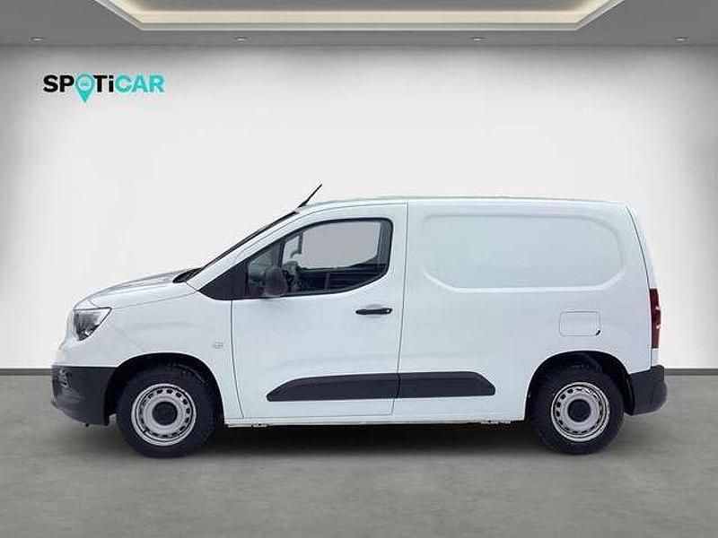 Gebraucht Opel Combo Selection 76 PS (55 kW) 2020 Jade weiss/arktis weiss Van / Kleinbus