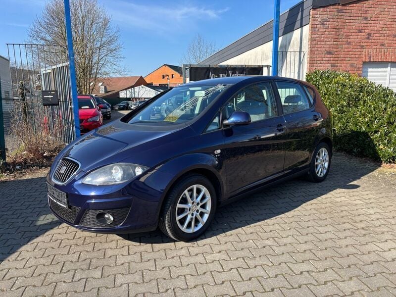 Blau Gebraucht 2011 Seat Altea Ecomotive Van / Kleinbus | 4.500 € (Fairer Preis) - Bild 1/4