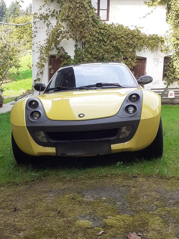 Second-hand Smart Roadster 82 CP (60 kW) 2004 Galben Cabrio