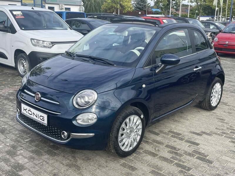 Blau Gebraucht 2023 Fiat 500C Dolcevita Cabrio | 17.589 € (Etwas zu teuer) - Bild 1/4