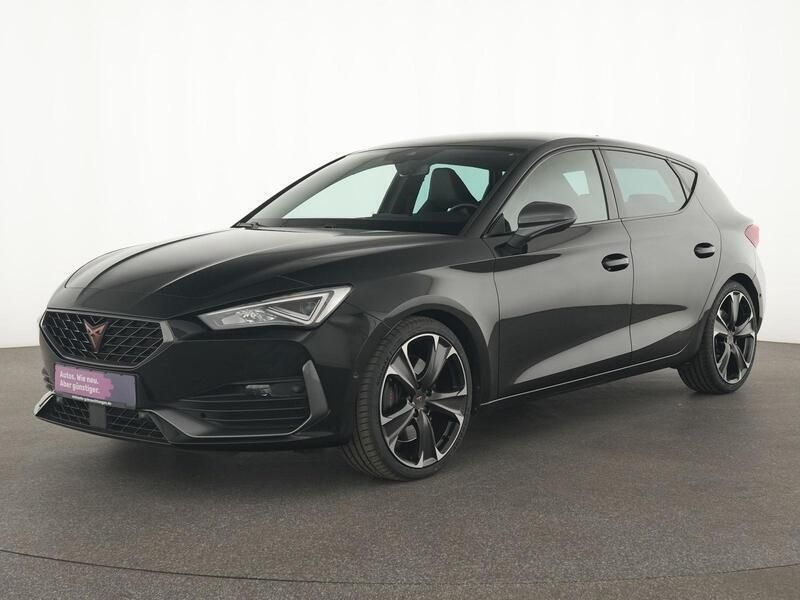 Schwarz Gebraucht 2021 Cupra Leon Limousine | 28.933 € (Fairer Preis) - Bild 1/4