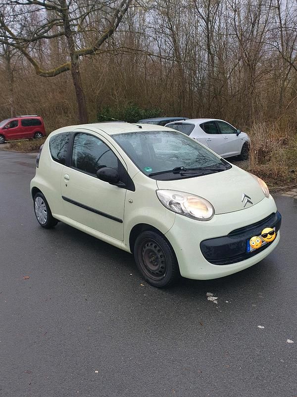 Gebraucht Citroën C1 68 PS (50 kW) 2008 Beige Kleinwagen