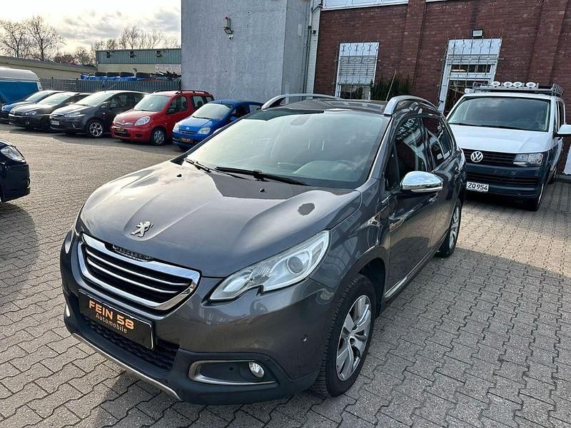 Gebraucht Peugeot 2008 Allure 82 PS (60 kW) 2014 Grau SUV