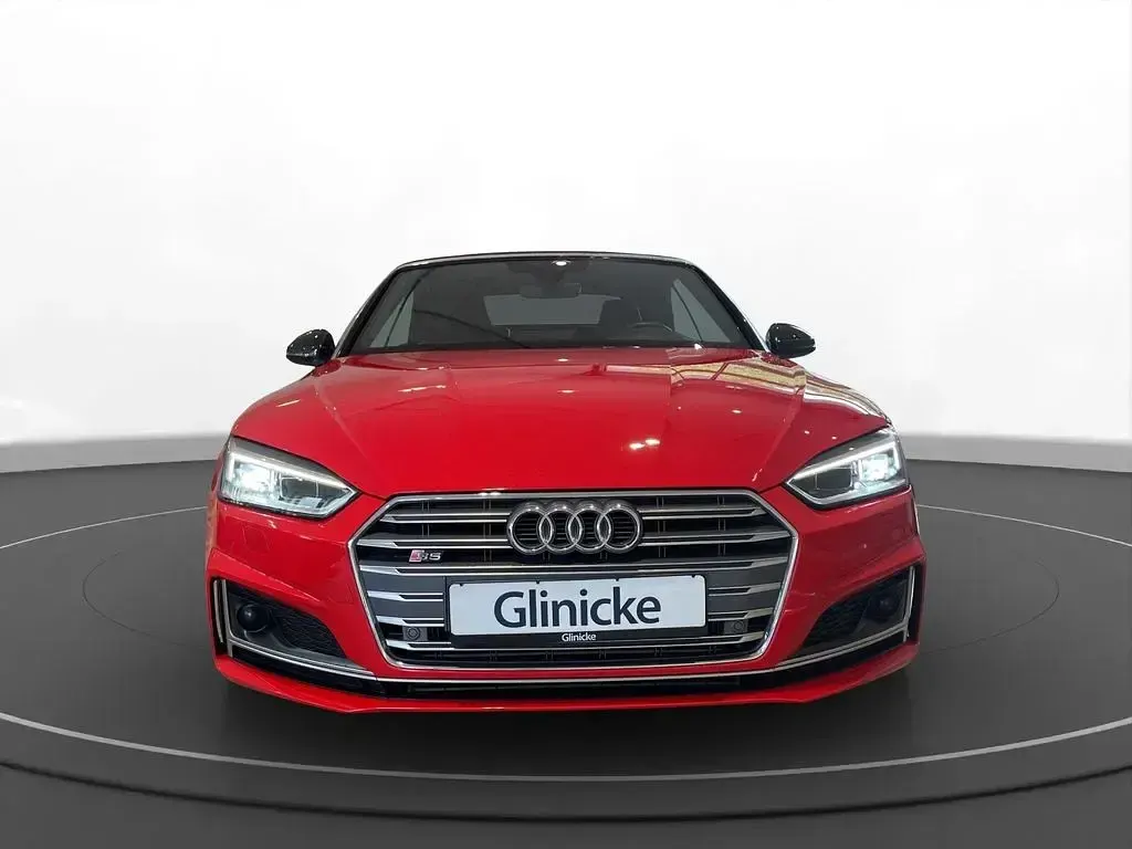 Gebraucht Audi S5 Cabriolet Ambiente 354 PS (260 kW) 2018 Misanorot perleffekt Cabrio