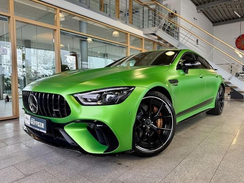 Gebraucht Mercedes AMG GT63 S E Performance AMG 843 PS (620 kW) 2023 Amg green hell magno Coupé