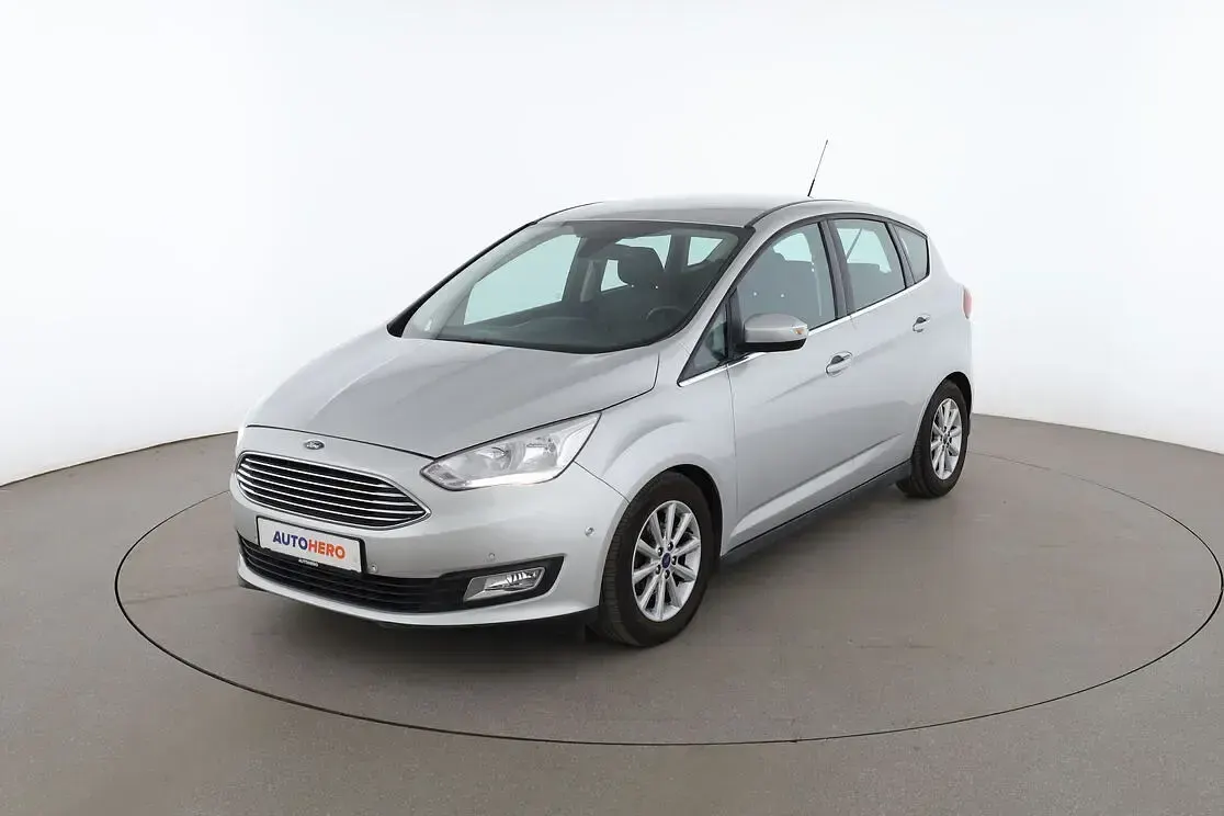 Gebraucht Ford C-MAX Titanium 125 PS (91 kW) 2017 Van / Kleinbus