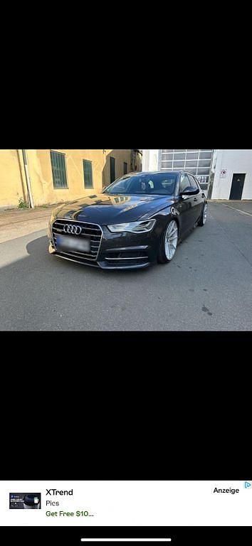 Grau Gebraucht 2016 Audi A6 Allroad Sport Kombi | 17.500 € (Fairer Preis) - Bild 1/4