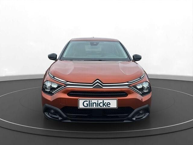 Używany Citroën e-C4 Feel 100 kW (136 KM) 2022 Brązowy Sedan/Limuzyna