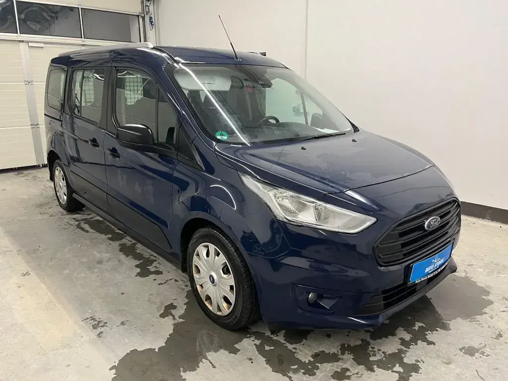 Gebraucht Ford Transit Connect S 120 PS (88 kW) 2020 Blau Van / Kleinbus