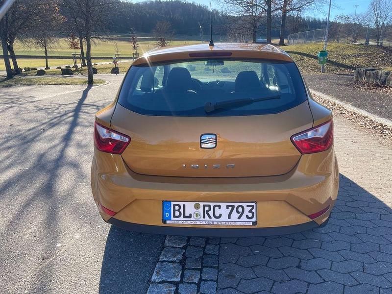 Gebraucht Seat Ibiza SC Reference 86 PS (63 kW) 2012 Orange Kleinwagen