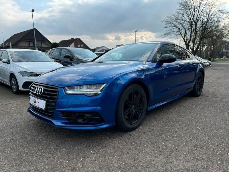 Gebraucht Audi A7 Sportback Competition 326 PS (239 kW) 2016 Blau Kleinwagen