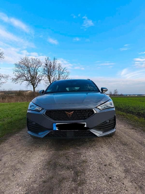 Gebraucht Cupra Leon 245 PS (180 kW) 2021 Grau Kombi