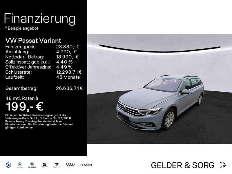 Gebraucht VW Passat Business 150 PS (110 kW) 2023 Mondsteingrau Kombi