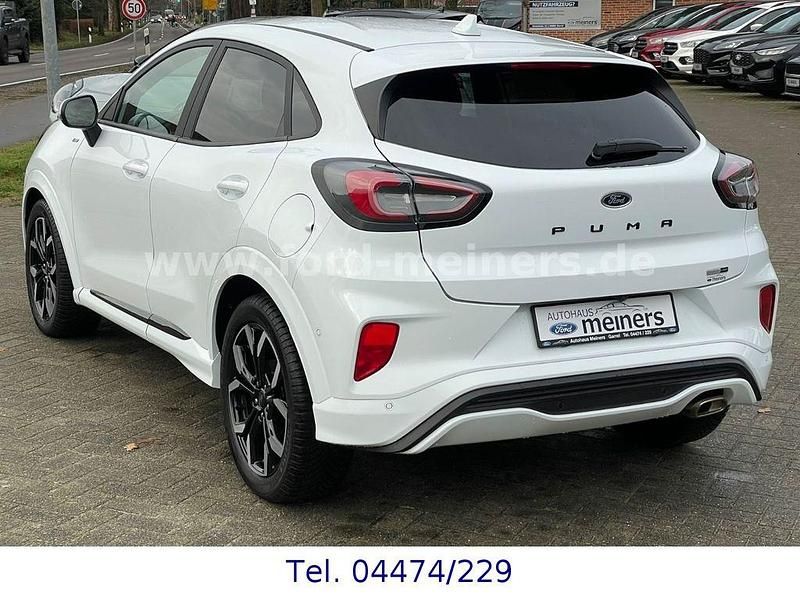 Usata Ford Puma ST-Line X 125 CV (91 kW) 2022 Bianco SUV