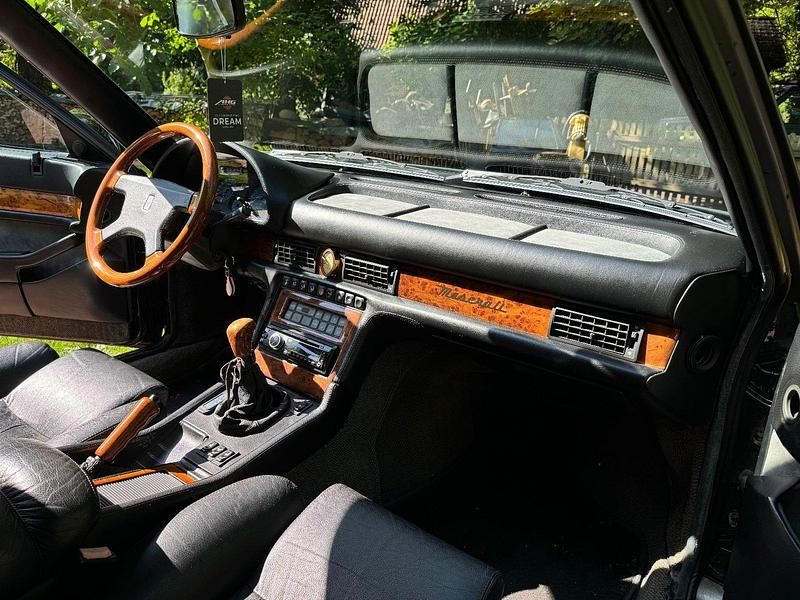 Gebraucht Maserati Biturbo 240 PS (176 kW) 1993 Grün Limousine