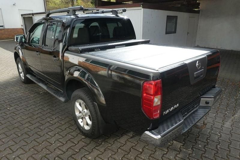 Gebraucht Nissan Navara 190 PS (139 kW) 2012 Schwarz Pickup