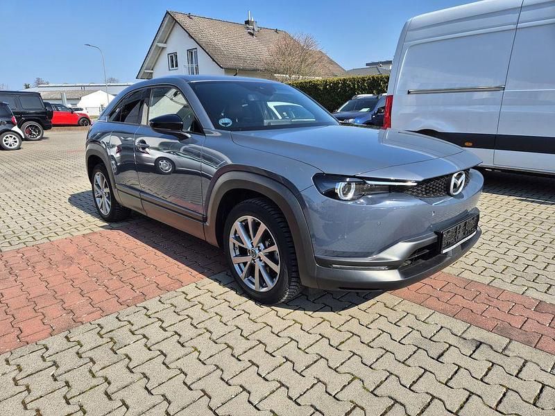 Gebraucht Mazda MX30 Basis 106 kW (145 PS) 2021 Polymetal grey SUV