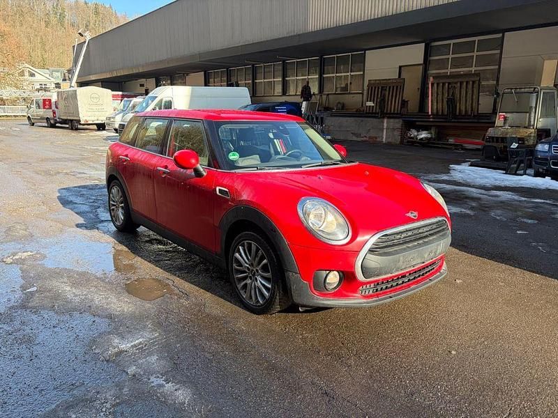 Gebraucht Mini One D Clubman 116 PS (85 kW) 2018 Rot Kombi