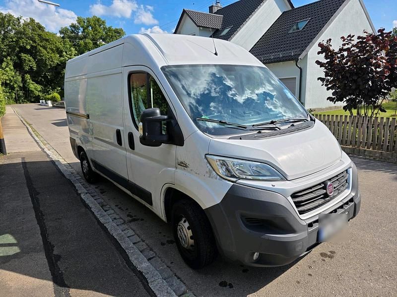 Gebraucht Fiat Ducato 170 PS (125 kW) 2017 Weiß Van