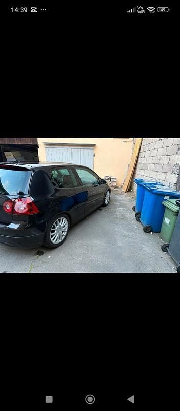 Gebraucht VW Golf 170 PS (125 kW) 2006 Schwarz Coupé