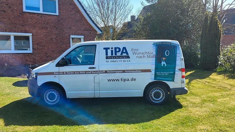 Usata VW Transporter 102 CV (75 kW) 2012 Bianco Furgone