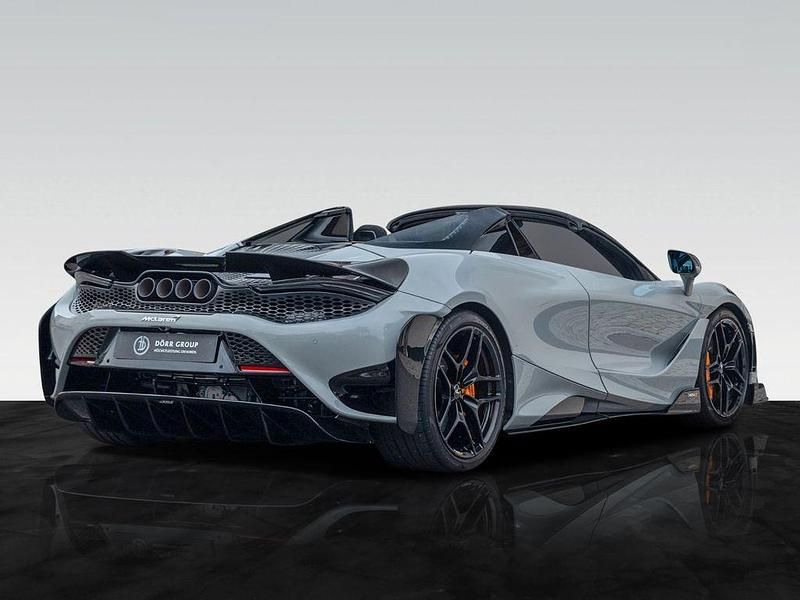 Gebraucht McLaren 765LT 770 PS (566 kW) 2023 Grau Cabrio
